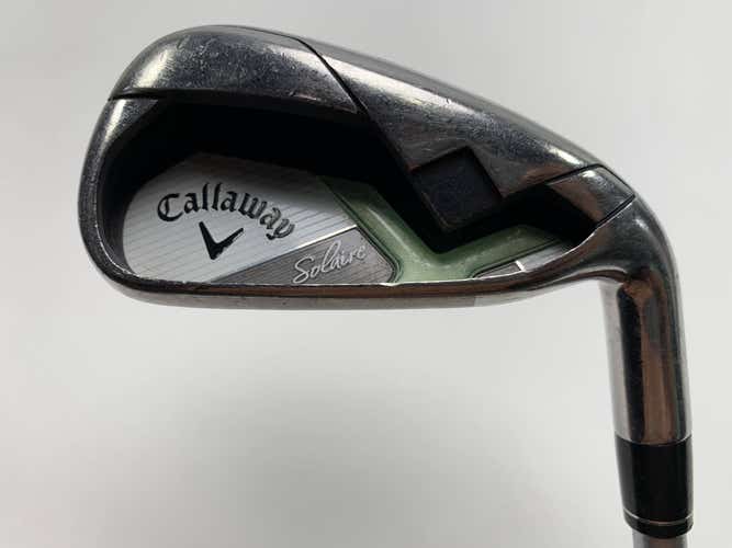 Callaway 2014 Solaire Single 7 Iron 50g Ladies Graphite Womens RH