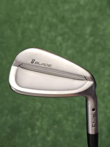 Ping iBlade 9 Iron Black Dot Steel Shaft Unknown Flex