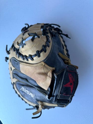 All Star MVP Series Catchers Mitt - CM3030 - Right Hand Throw