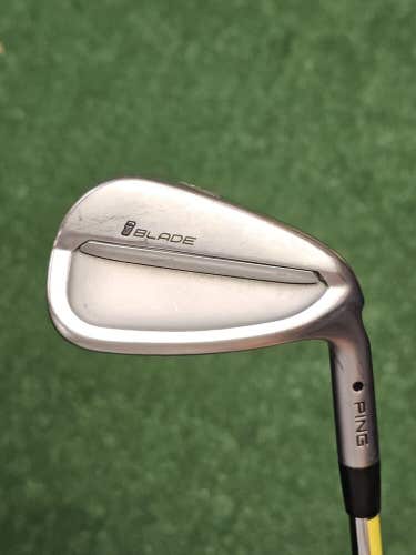 Ping iBlade Pitching Wedge Black Dot Steel Shaft Unknown Flex