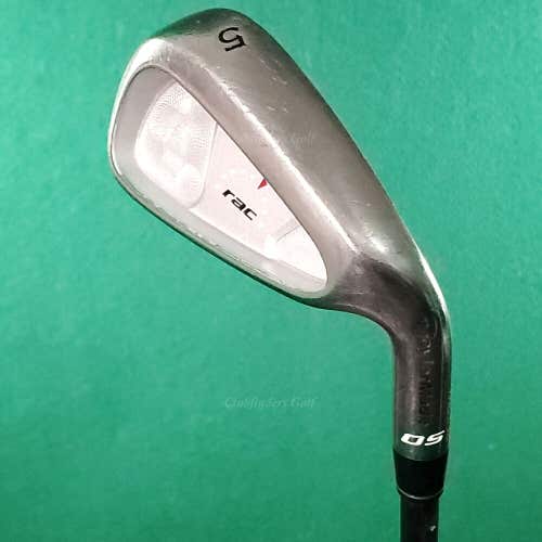 TaylorMade RAC OS 2003 Single 5 Iron Factory Ultralite Graphite Regular