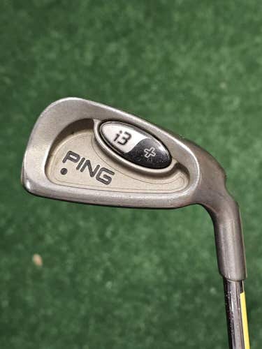 Ping i3 Plus 7 Iron Black Dot Steel Shaft Unknown Flex