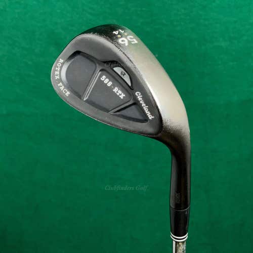 Cleveland 588 RTX Rotex Face Black 56-14 56° SW Wedge Flex Dynamic Gold Steel