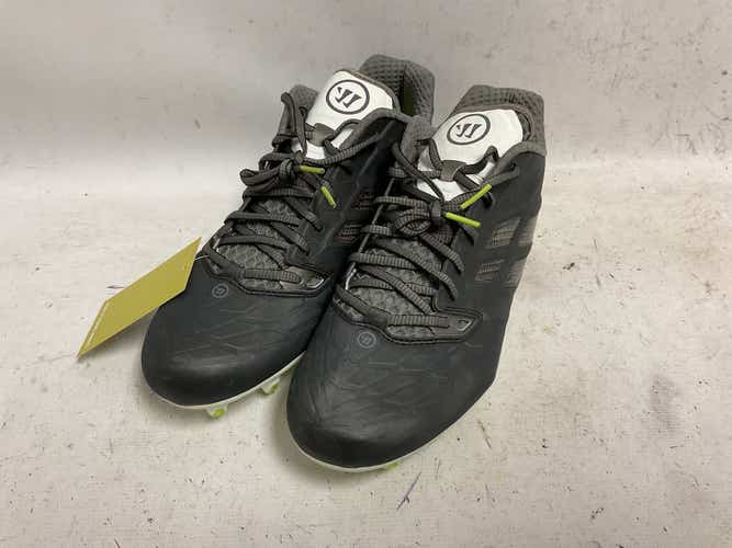 Used Warrior Burn 8.0 Burn8lbb Senior 12 Lacrosse Cleats