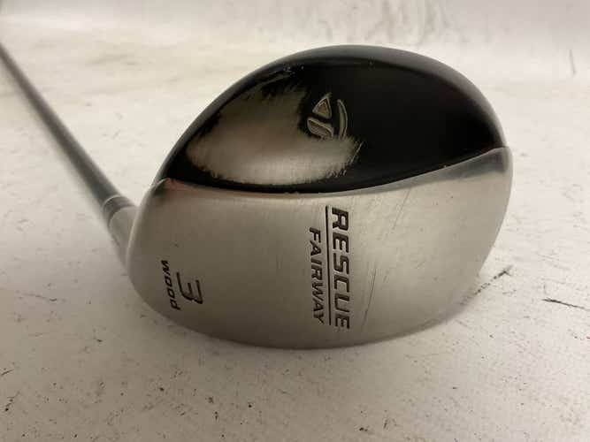 Used Taylormade Rescue Fairway 3 Wood Regular Flex Graphite Shaft Fairway Woods