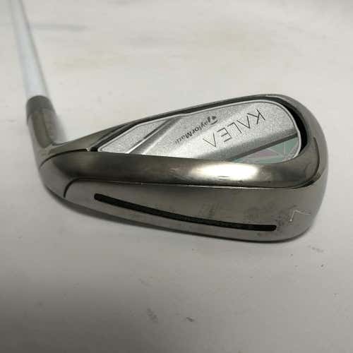 Used Taylormade Kalea 7 Iron Ladies Flex Graphite Shaft Individual Irons