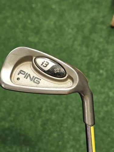 Ping i3 Plus 8 Iron Black Dot Steel Shaft Unknown Flex