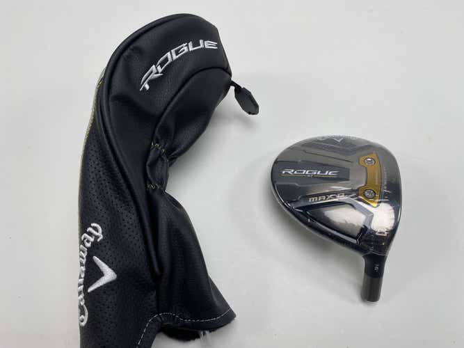 Callaway Rogue ST Max Draw 3 Fairway Wood 16* HEAD ONLY Mens RH HC - NEW