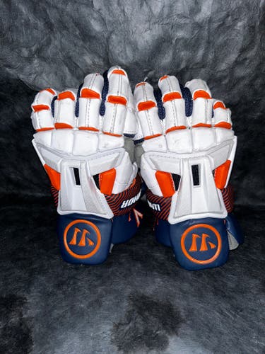 UVA Custom  Warrior Burn XP Lacrosse Gloves Large