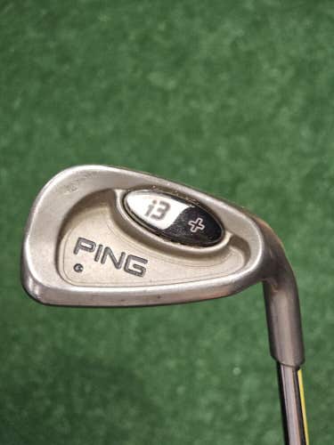 Ping i3 Plus 9 Iron Black Dot Steel Shaft Unknown Flex