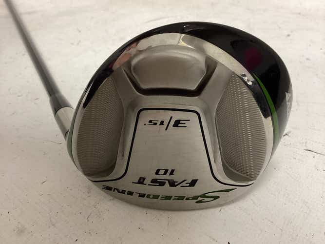 Used Adams Golf Speedline Fast 10 3 Wood Regular Flex Graphite Shaft Fairway Wood