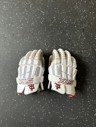 Boys Latin STX Large Surgeon RZR Lacrosse Gloves