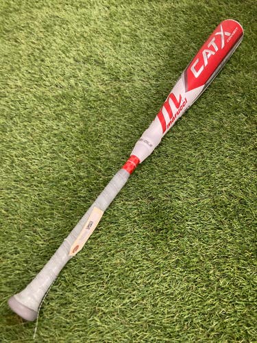 Used Kid Pitch (9YO-13YO) 2023 Marucci CAT X Connect Bat USSSA Certified (-10) Hybrid 19 oz 29"