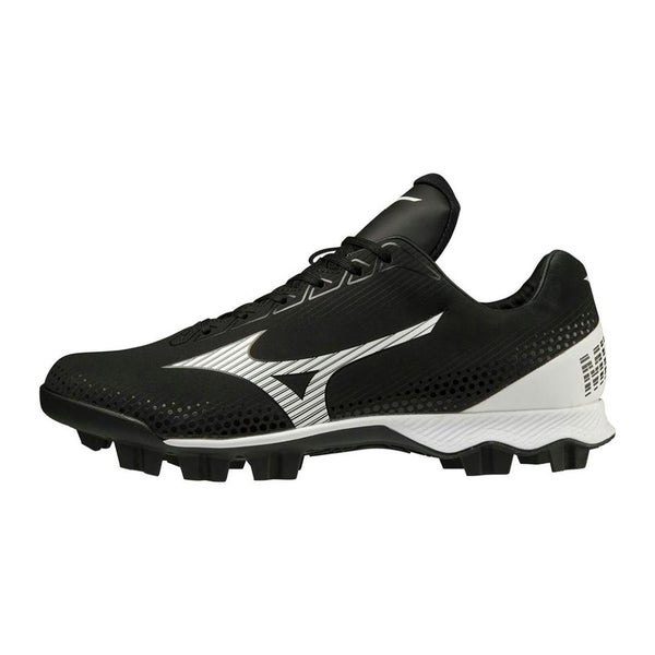 New Mizuno Senior Wave Lightrevo Baseball And Softball Cleats Senior 9.5