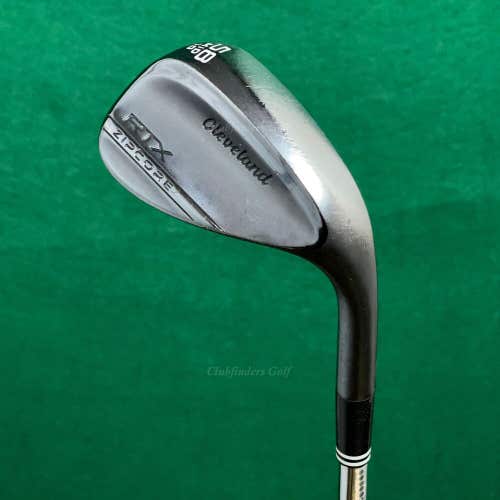 Cleveland RTX Zipcore Black Satin 58-10 58° LW Wedge Flex DG Spinner TI Steel