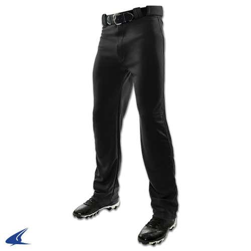 Black Baseball Pant Sr Lg