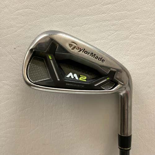 Used Taylormade M2 7 Iron Regular Flex Graphite Shaft Individual Irons