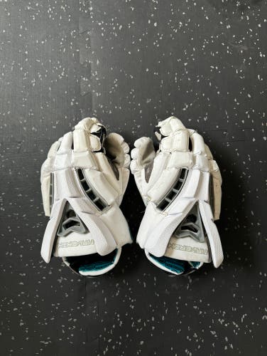 Used Maverik Medium Rome Lacrosse Gloves
