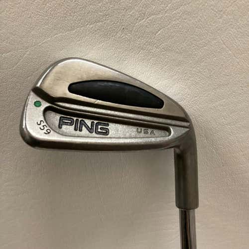 Used Ping S59 Green Dot 7 Iron Regular Flex Steel Shaft Individual Irons