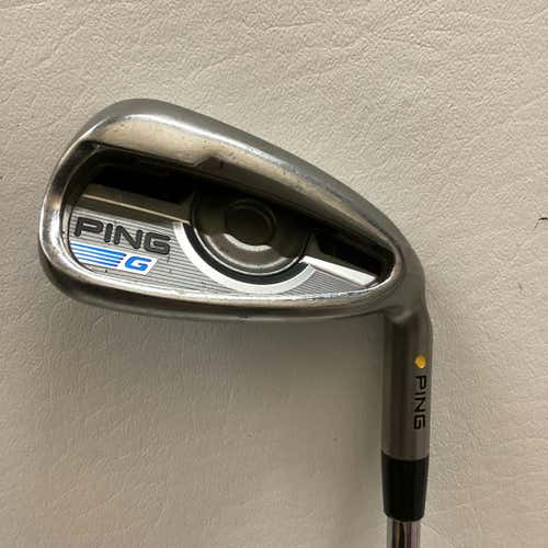 Used Ping G 9 Iron Regular Flex Steel Shaft Individual Irons