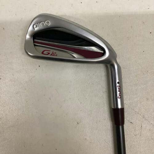 Used Ping G Le 2 6 Iron Ladies Flex Graphite Shaft Individual Irons