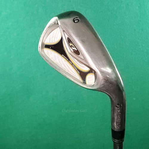 TaylorMade r7 Single 9 Iron Factory T-Step 90 Steel Stiff