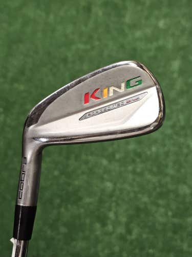 LH Cobra King Forged Tec One 6 Iron REAX 90g Regular Flex Steel Shaft