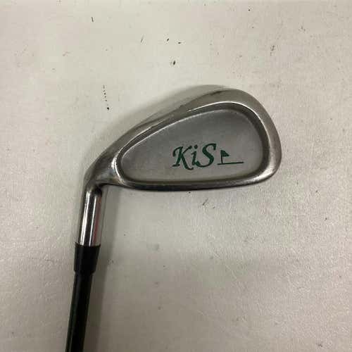 Used Kis 4 Iron 4 Iron Regular Flex Graphite Shaft Individual Irons