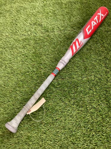 Used Kid Pitch (9YO-13YO) 2023 Marucci CAT X Composite Bat USSSA Certified (-10) Composite 20 oz 30"