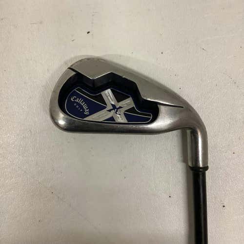 Used Callaway X18 7 Iron Regular Flex Graphite Shaft Individual Irons