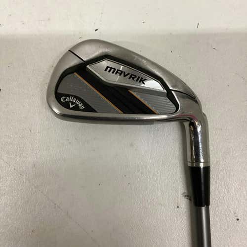 Used Callaway Mavrik Fl2 7 Iron Regular Flex Graphite Shaft Individual Irons