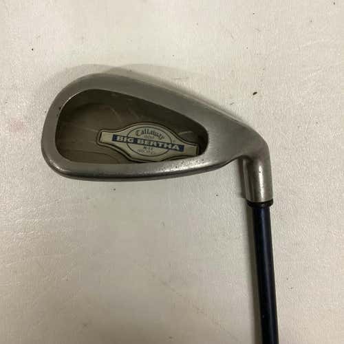 Used Callaway Big Bertha X-12 9 Iron Regular Flex Graphite Shaft Individual Irons