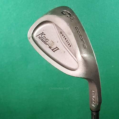 King Cobra II Oversize '97 GW Gap Wedge Factory Apollo Steel Regular