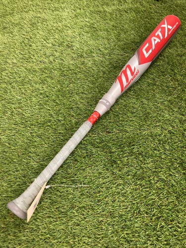 Used Kid Pitch (9YO-13YO) 2023 Marucci CAT X Composite Bat USSSA Certified (-10) Composite 20 oz 30"