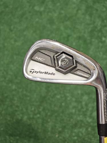 TaylorMade MC Forged 6 Iron Steel Shaft Unknown Flex