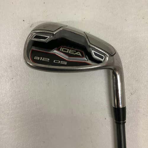 Used Adams Idea A12 Os 9 Iron Regular Flex Graphite Shaft Individual Irons