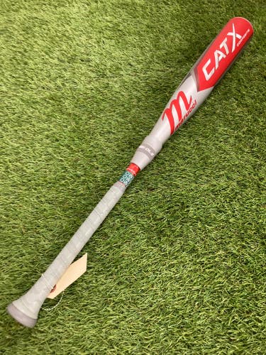 Used Kid Pitch (9YO-13YO) 2023 Marucci CAT X Composite Bat USSSA Certified (-10) Composite 19 oz 29"