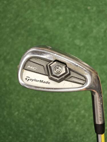 TaylorMade MC Forged Pitching Wedge Steel Shaft Unknown Flex