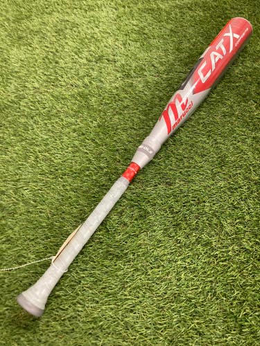 Used Kid Pitch (9YO-13YO) 2023 Marucci CAT X Composite Bat USSSA Certified (-10) Composite 20 oz 30"