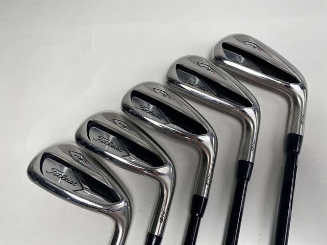 Titleist 718 AP1 Iron Set 6-PW Tensei Red CK Series Senior Graphite Mens RH