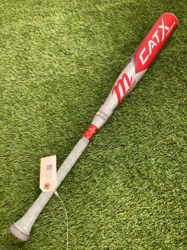 Used Kid Pitch (9YO-13YO) 2023 Marucci CAT X Composite Bat USSSA Certified (-10) Composite 20 oz 30"