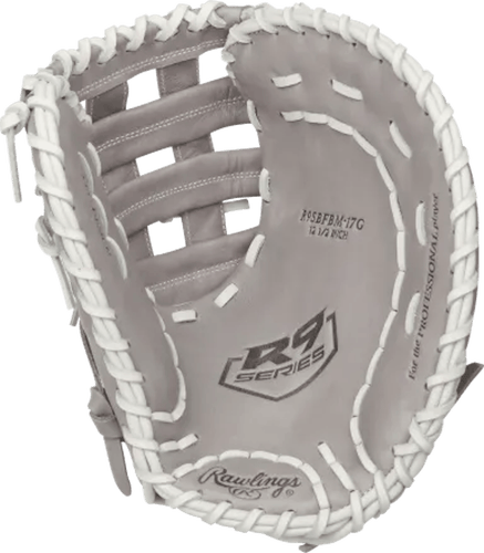 New Rawlings R9 Fastpitch First Base Mitt Rht 12.5"