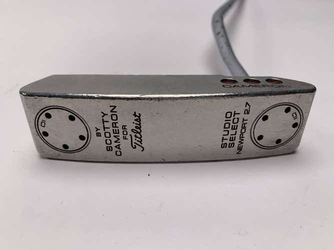 Scotty Cameron Studio Select Newport 2.7 Putter 35" Mens RH