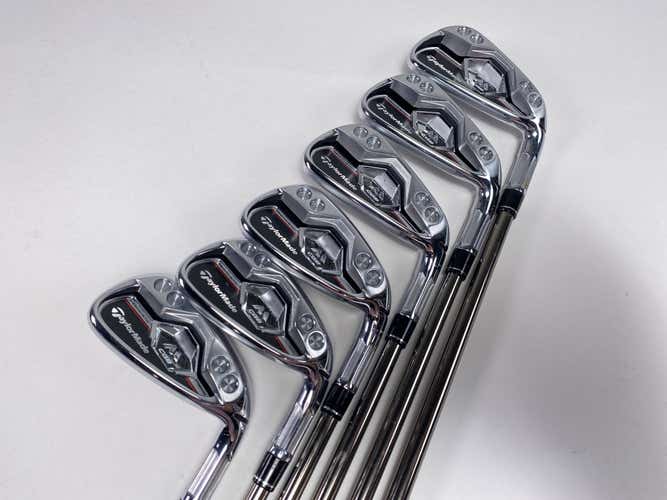 TaylorMade M CGB Iron Set 5-PW UST Mamiya Recoil ES 460 F3 Regular Graphite RH