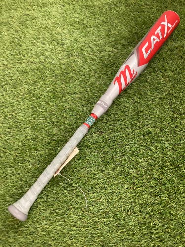 Used Kid Pitch (9YO-13YO) 2023 Marucci CAT X Composite Bat USSSA Certified (-10) Composite 20 oz 30"