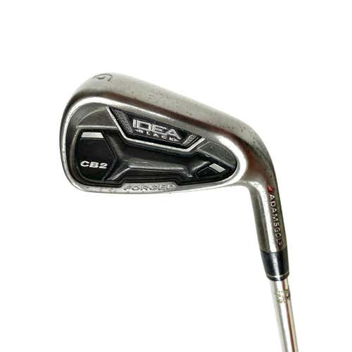 Used Adams Golf Idea Black Cb2 Forged Men's Right 6 Iron Regular Flex Steel Shaft