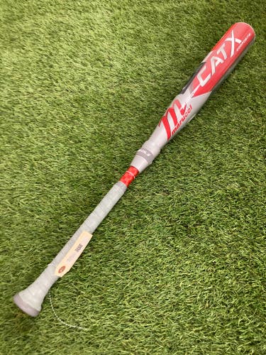 Used Kid Pitch (9YO-13YO) 2023 Marucci CAT X Composite Bat USSSA Certified (-10) Composite 20 oz 30"