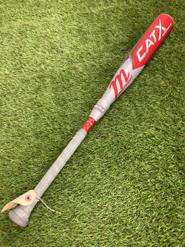 Used Kid Pitch (9YO-13YO) 2023 Marucci CAT X Composite Bat USSSA Certified (-10) Composite 20 oz 30"