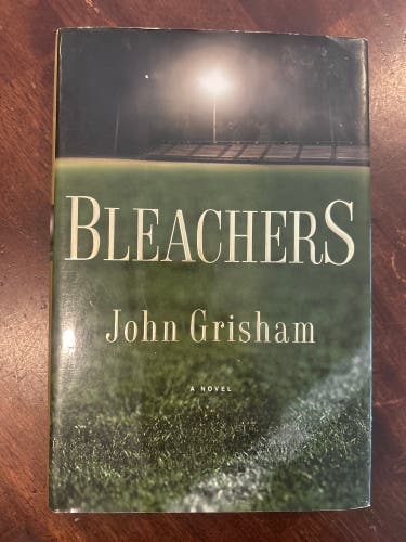 “Bleachers” book by John Grisham