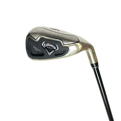 Used Callaway Fusion Wide Sole 6 Iron Regular Flex Graphite Shaft